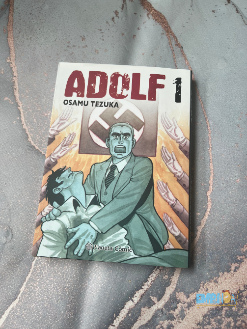 Manga Adolf en español Caballito - photo 1