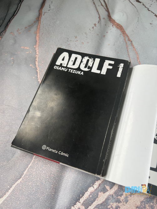 Manga Adolf en español Caballito - photo 3