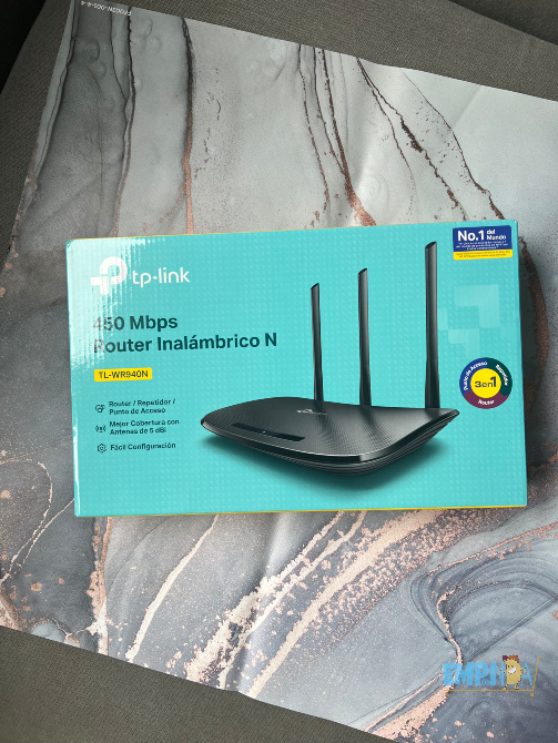 Router Ap Repetidor Tp-link Wifi Tl-wr940n Caballito - photo 1